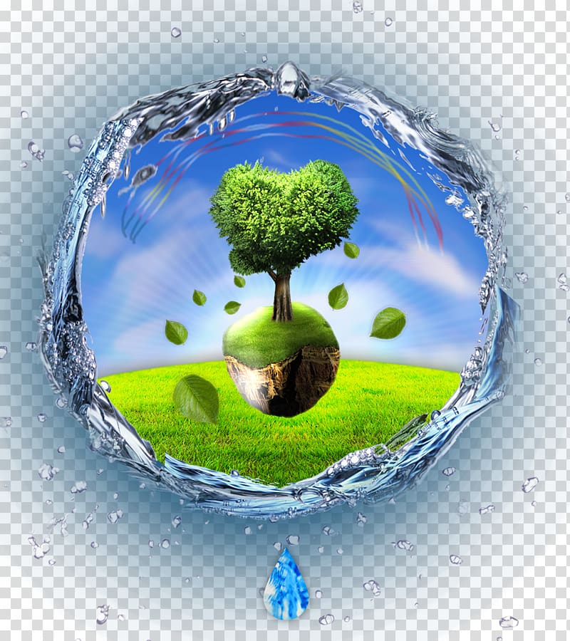 Earth Tree, Trees in the water transparent background PNG clipart