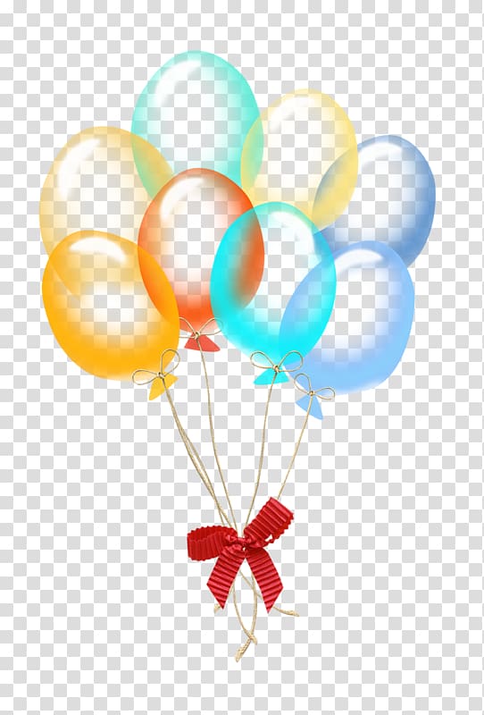 The Balloon Cluster ballooning Birthday Color, balloon transparent background PNG clipart