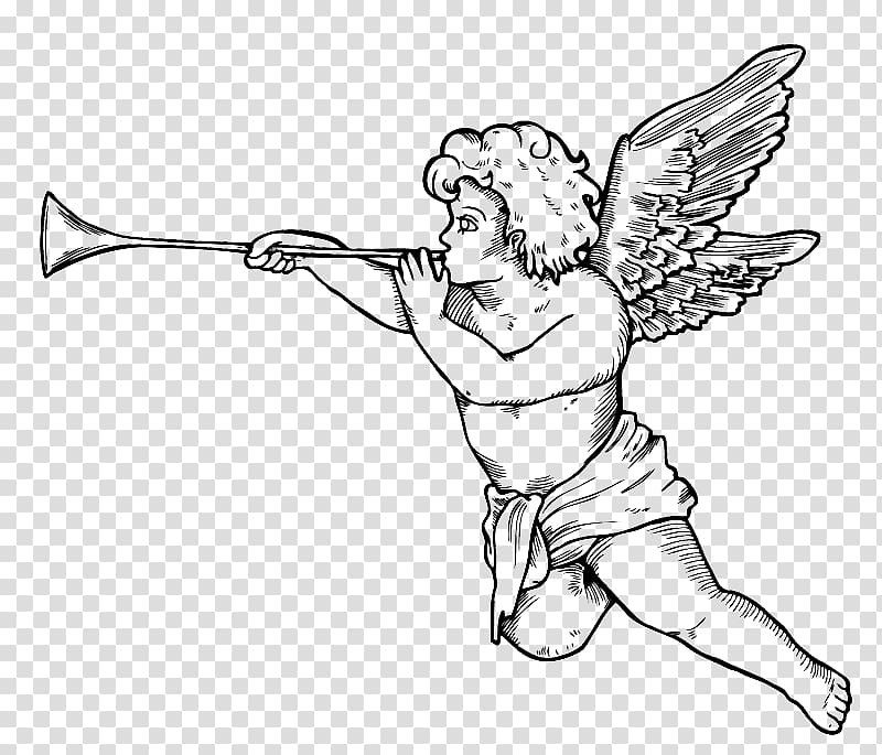 Cherub graphics Cupid Angel, cupid transparent background PNG clipart