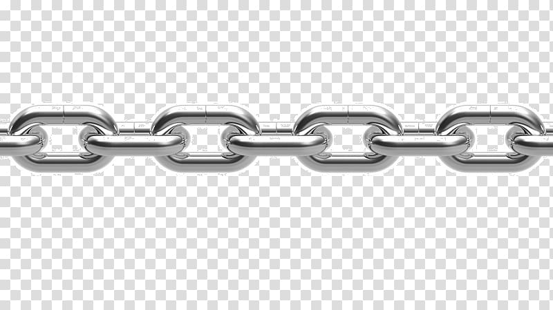 Chain Metal A, chain transparent background PNG clipart