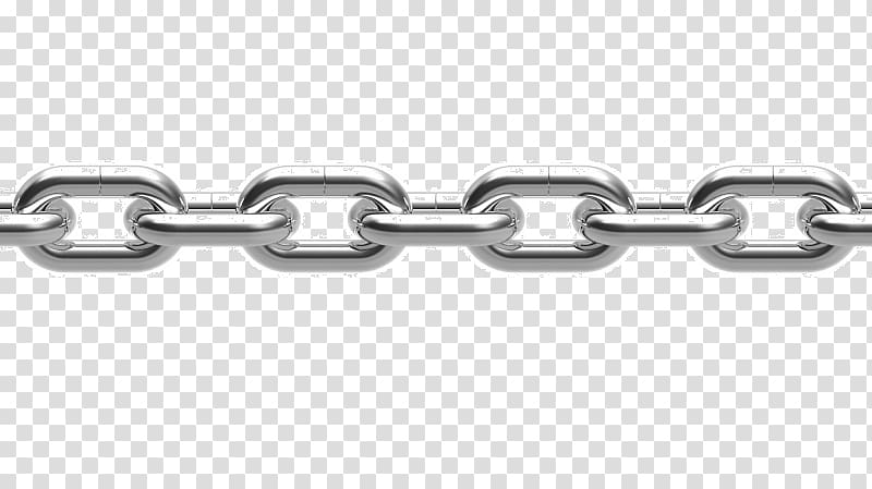 Chain Metal, chain transparent background PNG clipart