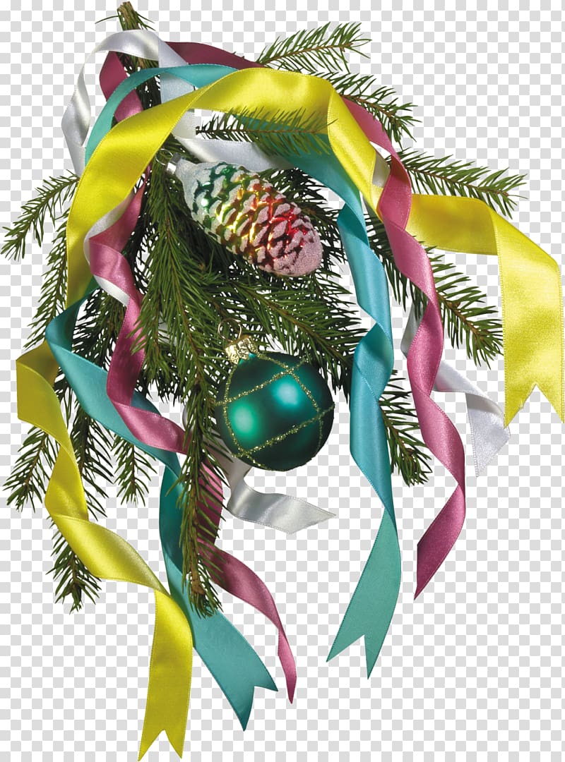 Christmas ornament New Year , coral transparent background PNG clipart