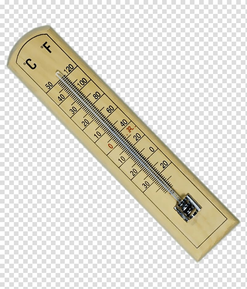 brown thermostat, Wooden Thermometer transparent background PNG clipart