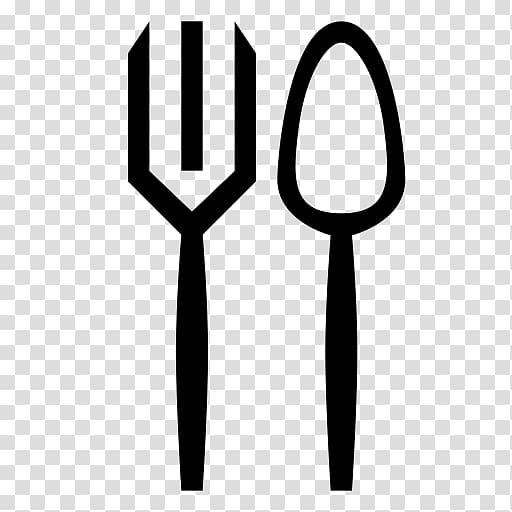 Knife Computer Icons Fork Restaurant Spoon, spoon and fork transparent background PNG clipart