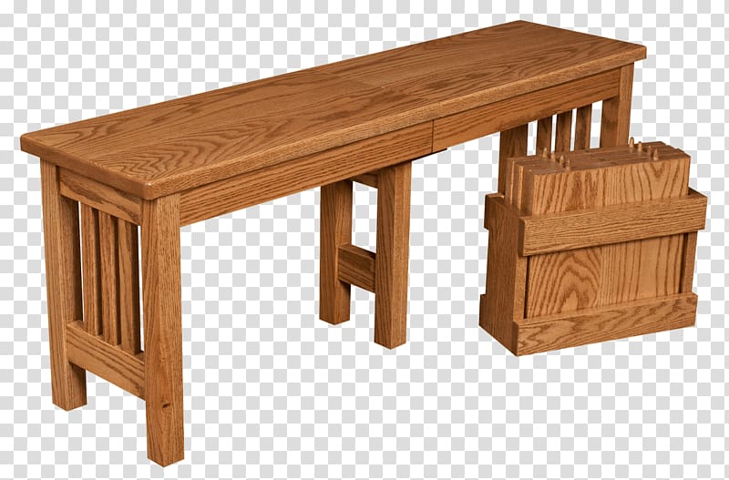 Table Fairview Woodworking Shipshewana Bench, wooden benches transparent background PNG clipart