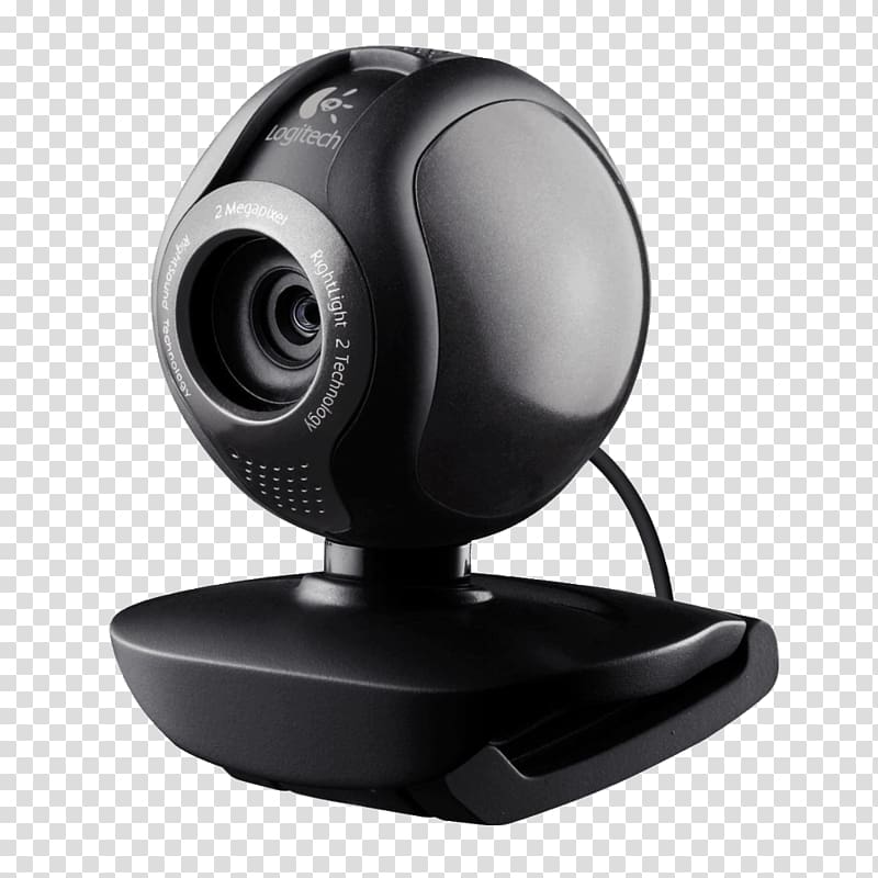 udgifterne deformation konstant Microphone Webcam Logitech QuickCam 720p, Web Camera transparent background  PNG clipart | HiClipart