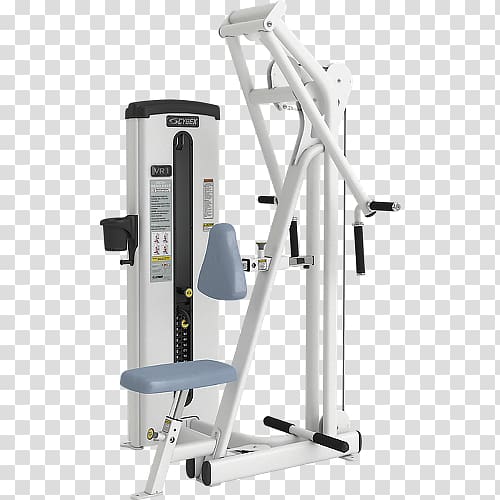 Cybex International Row Fitness Centre Weight training Arc Trainer, disturbance of flies while standing transparent background PNG clipart