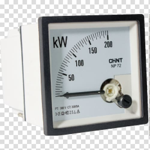 Gauge Kilowatt hour Analog signal Electricity meter Power factor, panel electric transparent background PNG clipart