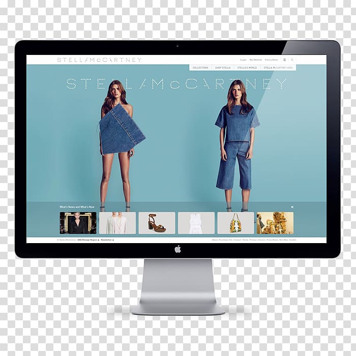 Web design Fashion Designer, Stella Mccartney transparent background PNG clipart