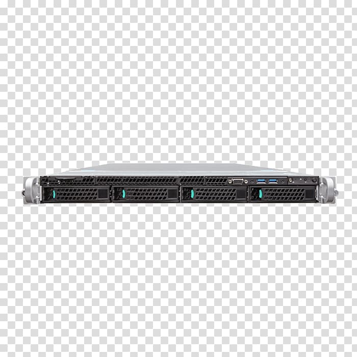 Computer Cases & Housings Computer Servers Intel Dell Rack unit, intel transparent background PNG clipart
