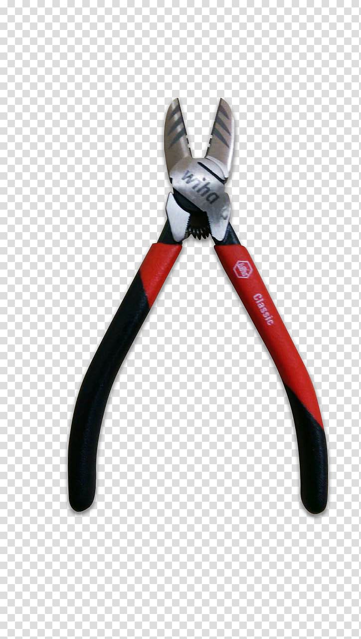 Diagonal pliers Lineman's pliers Nipper Wire stripper, Pliers transparent background PNG clipart