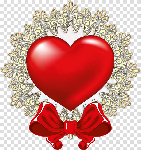 Red Alec Lightwood Valentine's Day Heart, valentine's day transparent background PNG clipart