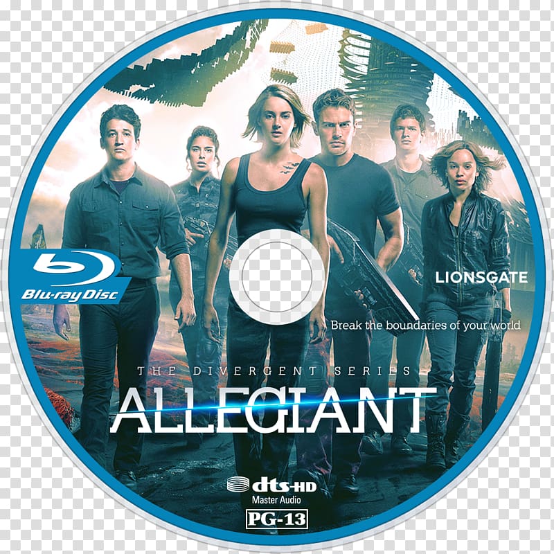 YouTube The Divergent Series Film 0 DVD, Divergent Series Allegiant transparent background PNG clipart