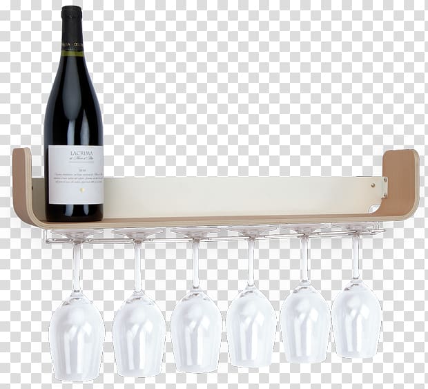 Wine glass Shelf Stemware, shelf transparent background PNG clipart