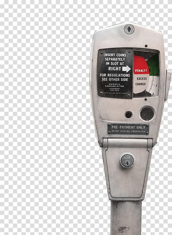 Parking meter Measuring instrument Electronics, design transparent background PNG clipart