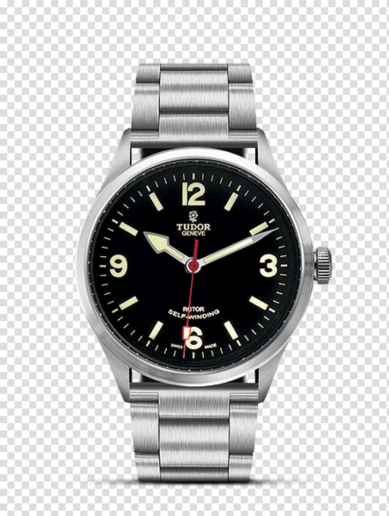 Tudor Watches Bracelet Watch strap Water Resistant mark, watch transparent background PNG clipart