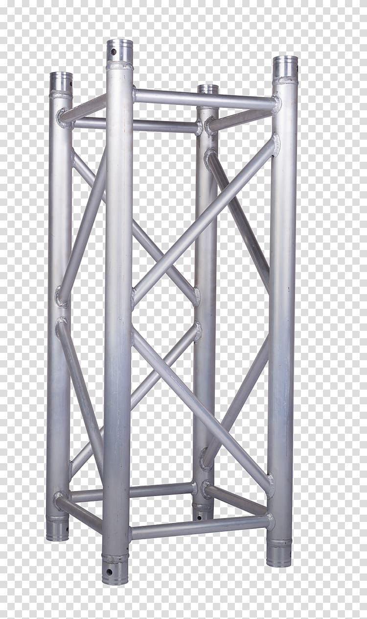 Steel Structure Truss Aluminium, triangle transparent background PNG clipart