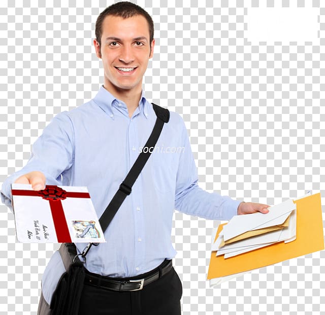 Courier Package delivery Mail carrier Logistics, Business transparent background PNG clipart