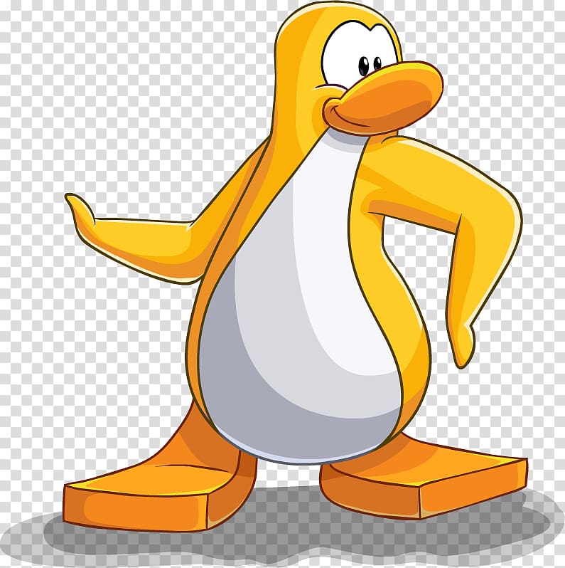 Club Penguin Cutout animation, penguins transparent background PNG clipart