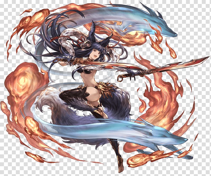 Granblue Fantasy Anime Character Web browser, others transparent background PNG clipart