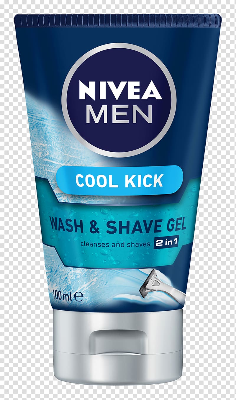 Lotion Sunscreen NIVEA Men Active Energy Gesichtspflege creme Moisturizer, cool men transparent background PNG clipart