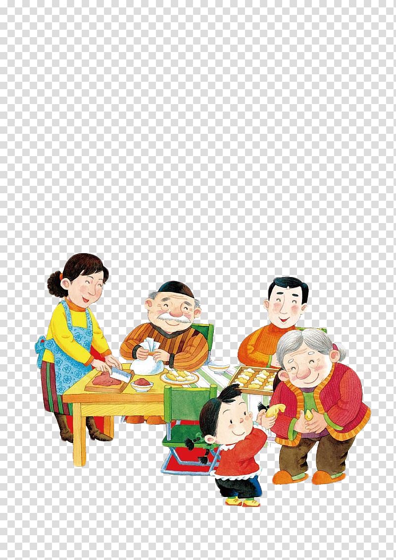Dongzhi Tangyuan Xiaoxue Daxue Solar term, Reunion of the family transparent background PNG clipart