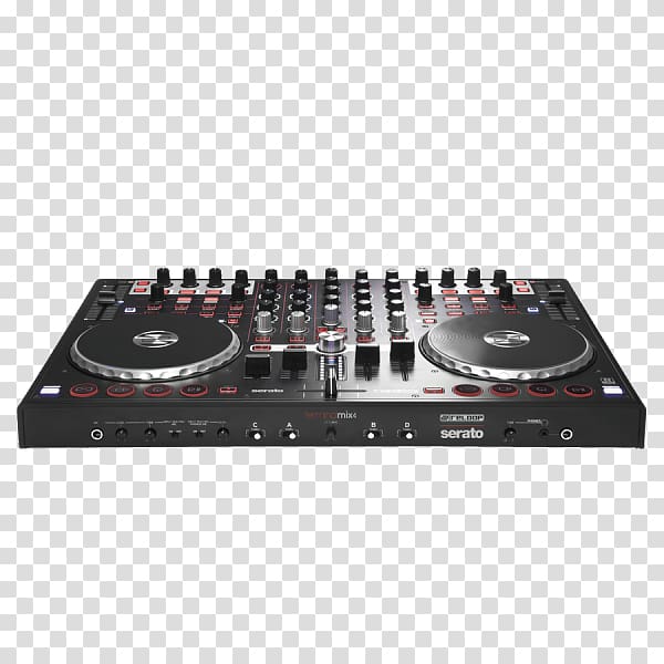 DJ controller Disc jockey Virtual DJ DJ mix Audio Mixers, microphone transparent background PNG clipart
