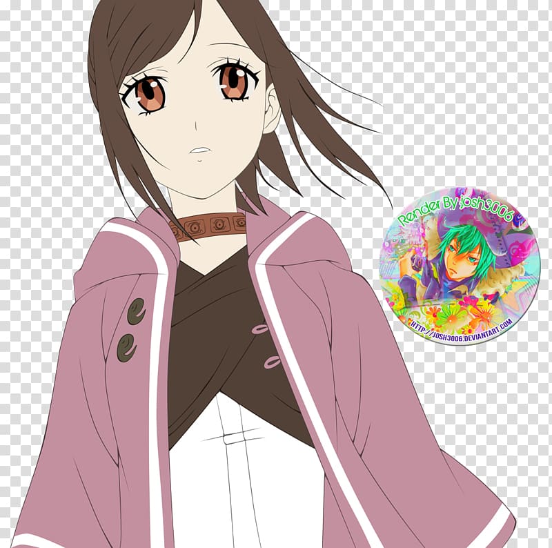 From the New World Satoru Asahina Saki Watanabe Anime, cosplay transparent background PNG clipart