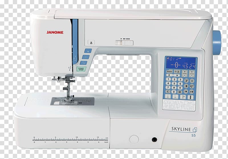 Janome Sewing Machines Quilting Embroidery, sewing needle transparent background PNG clipart
