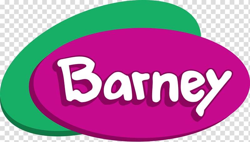 Logo Barney Rubble , good morning transparent background PNG clipart