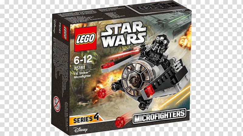 LEGO Star Wars : Microfighters Lego Star Wars II: The Original Trilogy Toy, stormtrooper speeder bike transparent background PNG clipart