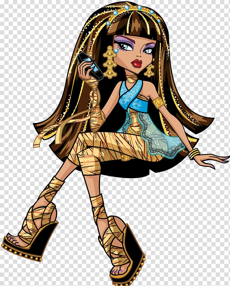 Monster High Doll Barbie Bratz, monster transparent background PNG clipart