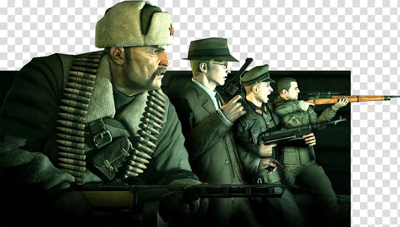 Sniper Elite: Nazi Zombie Army 2 Zombie Army Trilogy Sniper Elite V2 Game, sniper elite transparent background PNG clipart