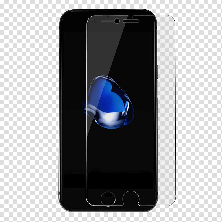 Apple iPhone 7 Plus Apple iPhone 8 Plus iPhone X Screen Protectors Glass, glass transparent background PNG clipart