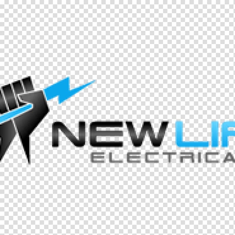 Electrician Logo Service New Life Electrical Electricity, others transparent background PNG clipart