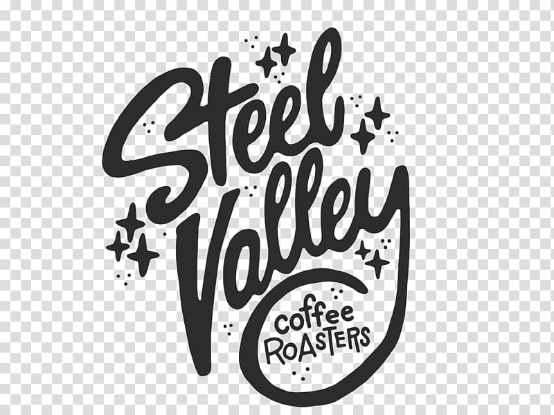 Steel Valley Roasters Single-origin coffee Cafe Coffee roasting, coffee shop logo transparent background PNG clipart