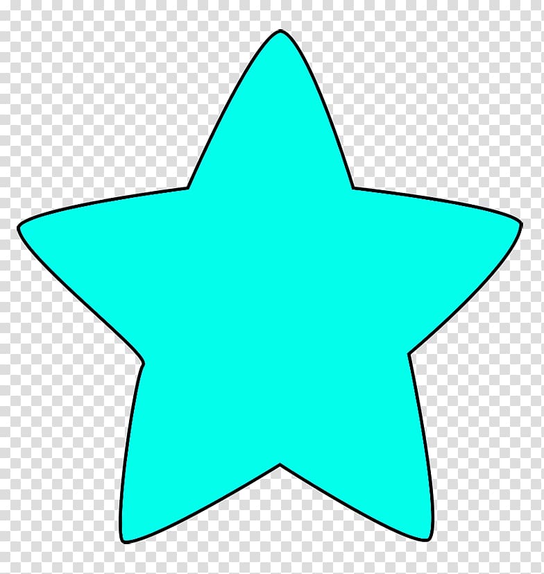 Open Blue Star Free content, star transparent background PNG clipart