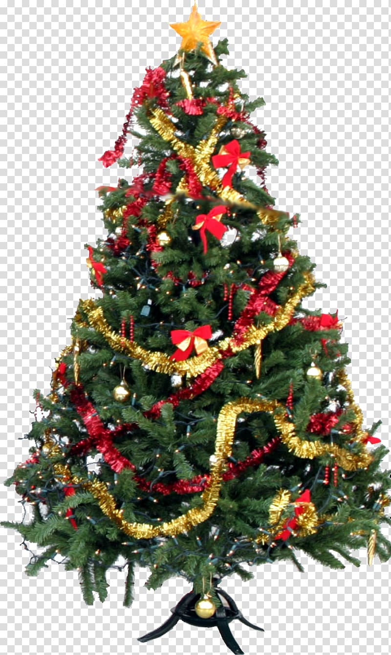 Christmas tree, Christmas Tree transparent background PNG clipart