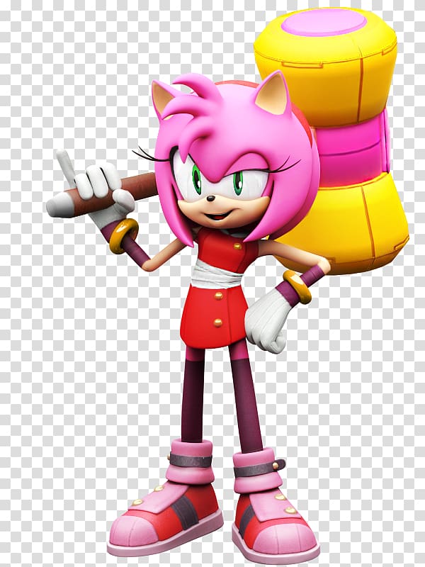 Sonic Boom: Rise of Lyric Amy Rose Shadow the Hedgehog Knuckles the Echidna, sonic the hedgehog transparent background PNG clipart