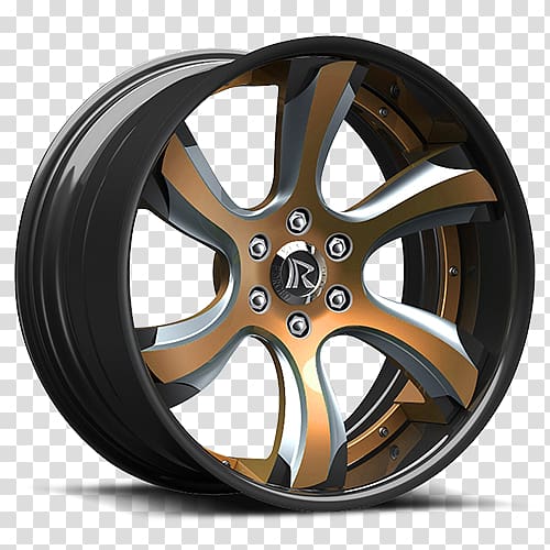 Alloy wheel Forging Rucci Forged ( FOR ANY QUESTION OR CONCERNS PLEASE CALL 1, 313-999-3979 ) Tire Rim, Rucci Forged transparent background PNG clipart