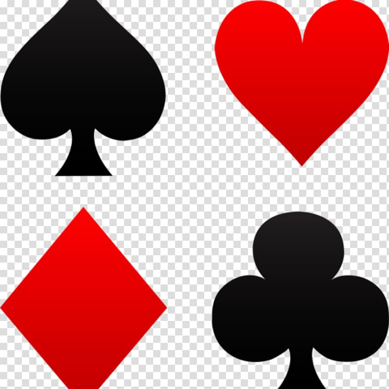 Contract bridge Cassino Suit Playing card Card game, suit transparent background PNG clipart