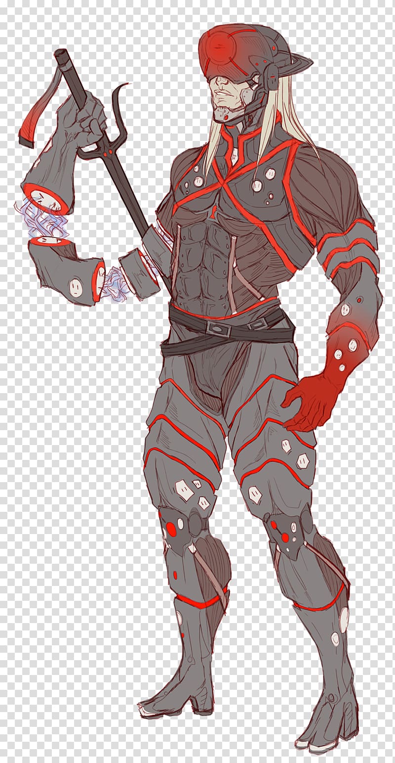 Infantry Costume design Grenadier Knight, raiden metal gear transparent background PNG clipart