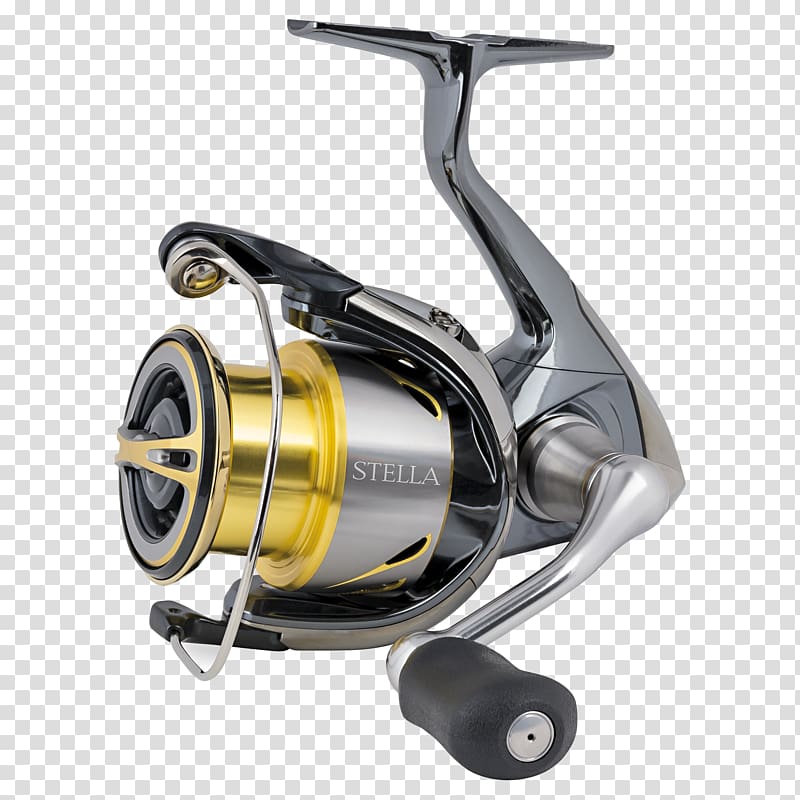 Shimano Stella SW Spinning Reel Fishing Reels Shimano Stella FI Spinning Reel, Fishing transparent background PNG clipart