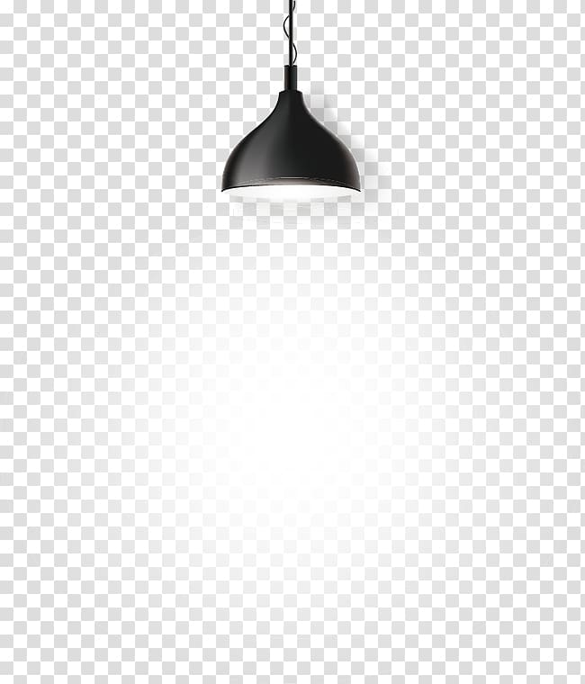 White Black Pattern, Cartoon lamp transparent background PNG clipart