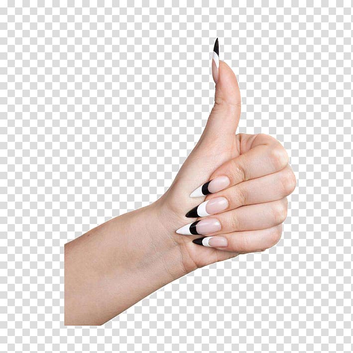 Nail polish Thumb, Nail nail transparent background PNG clipart