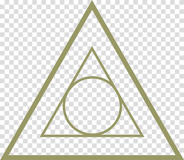 Triangle T-shirt Circle Disk Harry Potter and the Deathly Hallows, fashion geometry transparent background PNG clipart