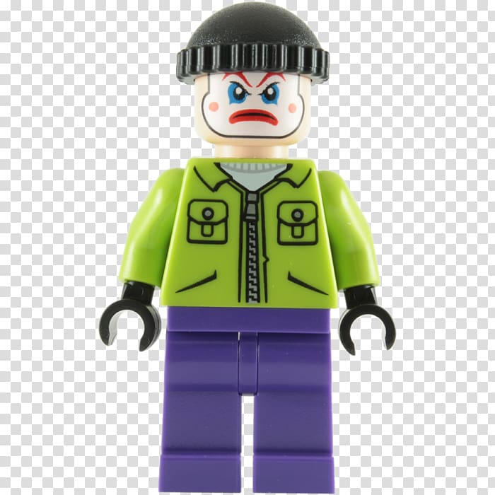Joker Lego Batman 2: DC Super Heroes Joker\'s Henchman Lego Batman: The Videogame, baseplate transparent background PNG clipart