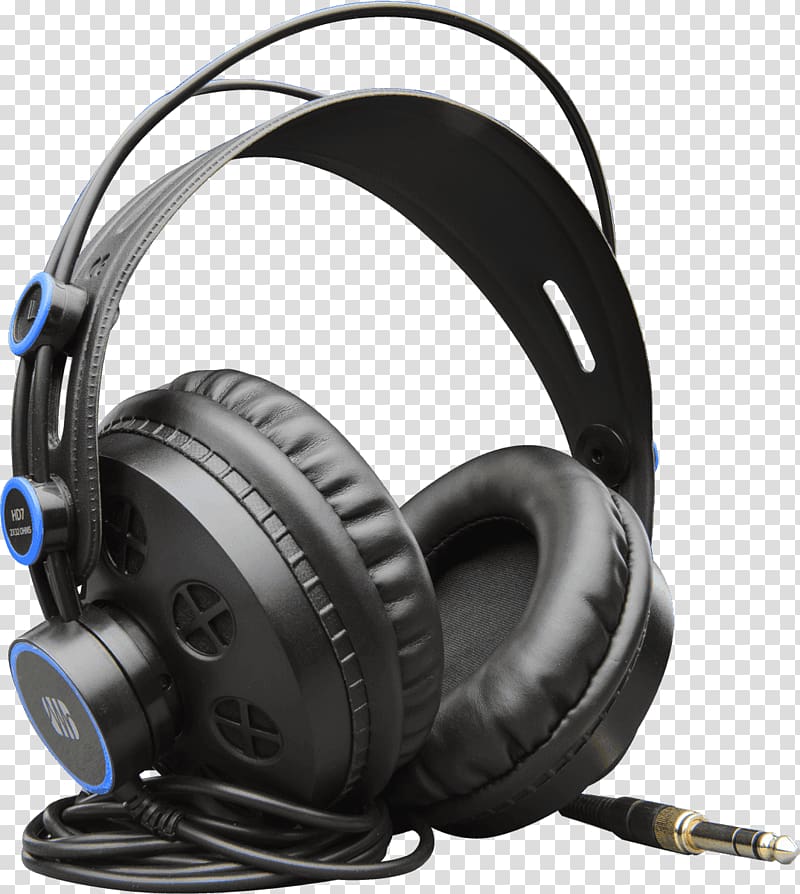 Headphones PreSonus HD7 PreSonus AudioBox USB, headphones transparent background PNG clipart
