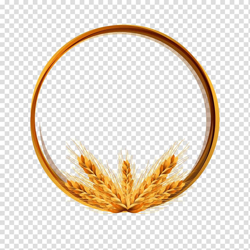 Wheat Logo Icon, Wheat logo transparent background PNG clipart