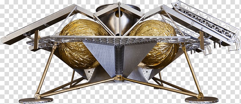 Google Lunar X Prize Astrobotic Technology Lander Moon landing, new concept transparent background PNG clipart